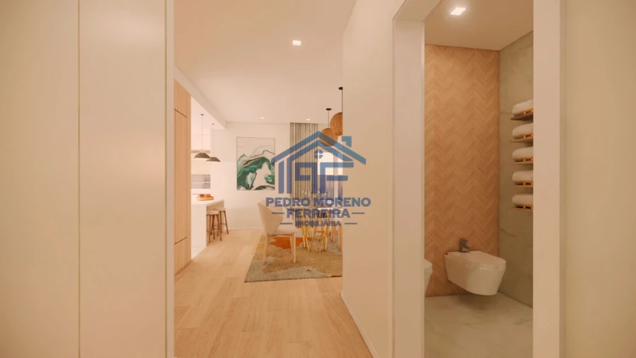 Apartamento T3 para Venda em Covilhã e Canhoso Foto 8