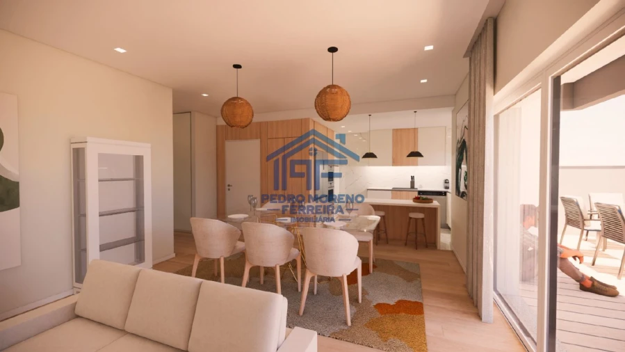 Apartamento T3 para Venda em Covilhã e Canhoso