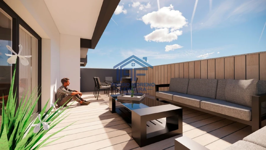 Apartamento T3 para Venda em Covilhã e Canhoso Foto 16