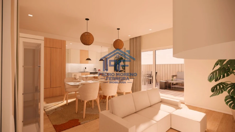 Apartamento T3 para Venda em Covilhã e Canhoso Foto 2