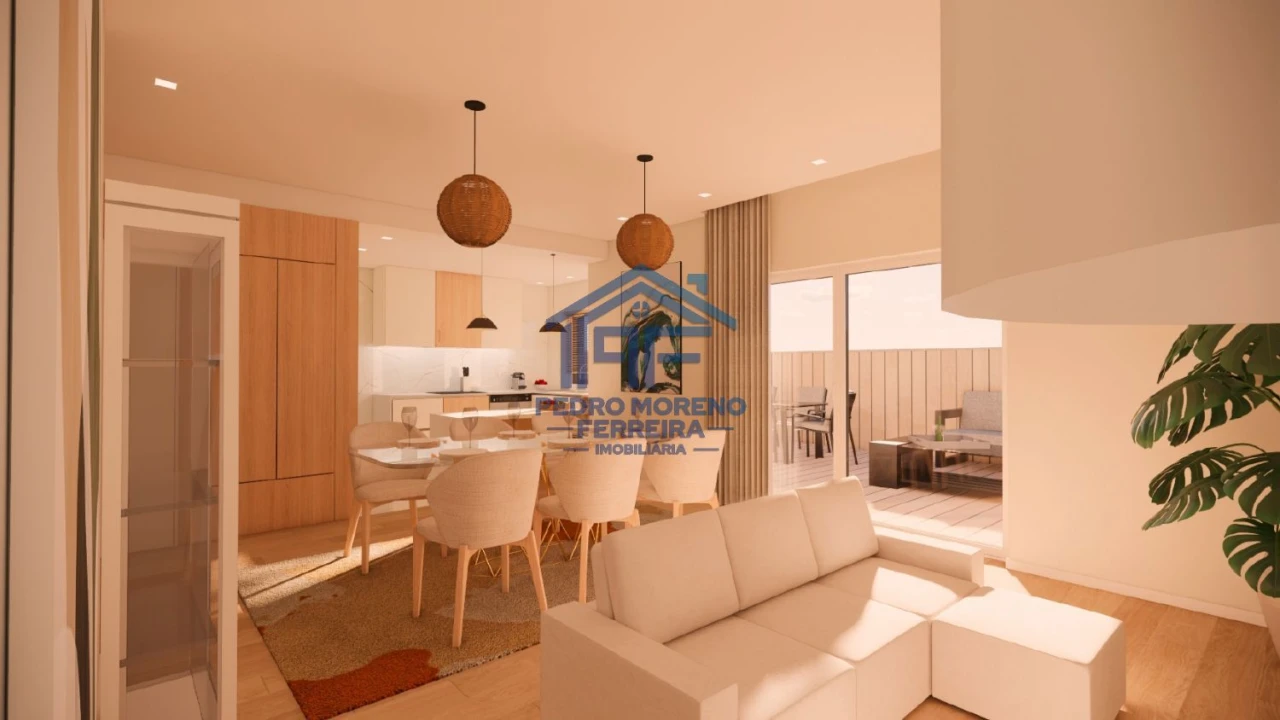 Apartamento T3 para Venda em Covilhã e Canhoso Foto 2