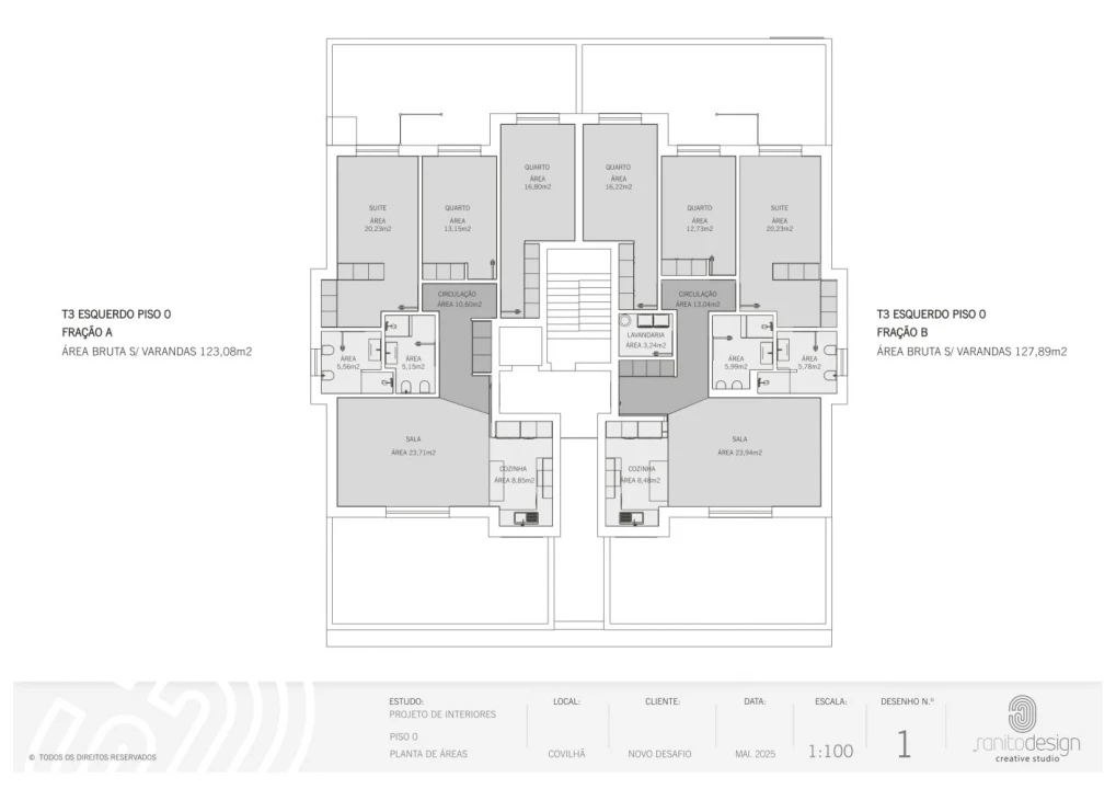 Apartamento T3 para Venda em Covilhã e Canhoso Foto 18