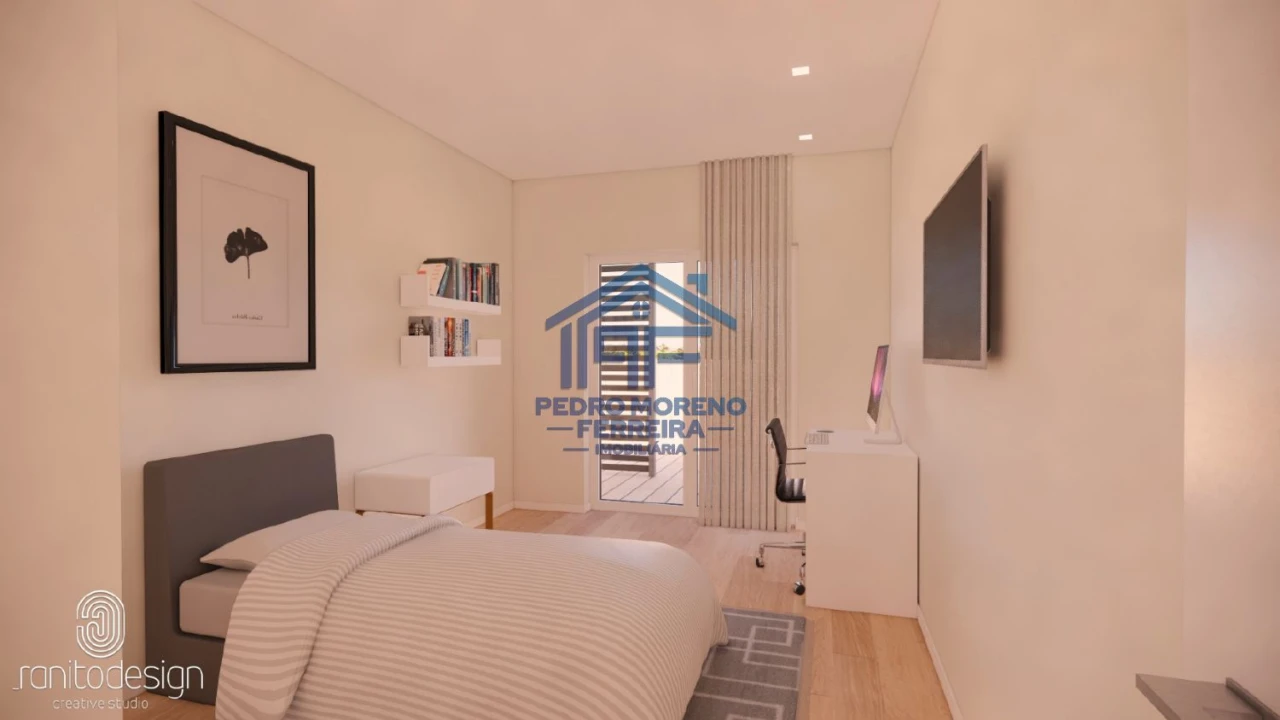 Apartamento T3 para Venda em Covilhã e Canhoso Foto 16