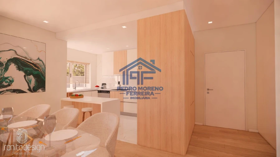 Apartamento T3 para Venda em Covilhã e Canhoso