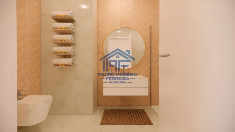 Apartamento T3 para Venda em Covilhã e Canhoso Foto 6