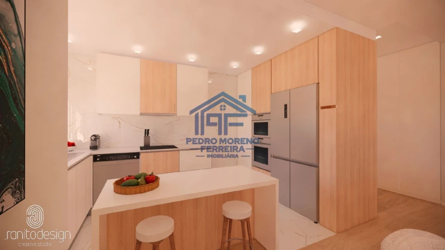 Apartamento T3 para Venda em Covilhã e Canhoso Foto 2