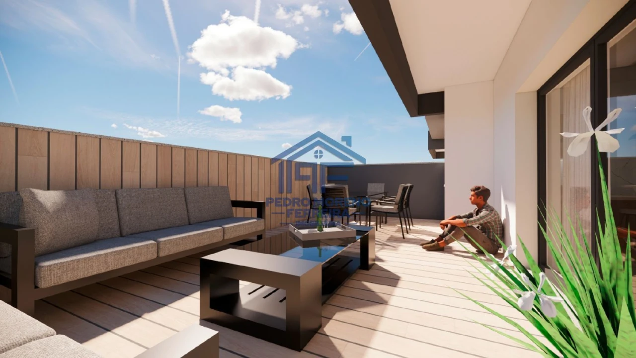 Apartamento T3 para Venda em Covilhã e Canhoso Foto 17