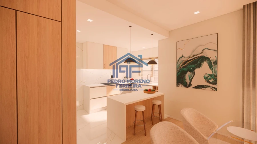 Apartamento T3 para Venda em Covilhã e Canhoso Foto 2