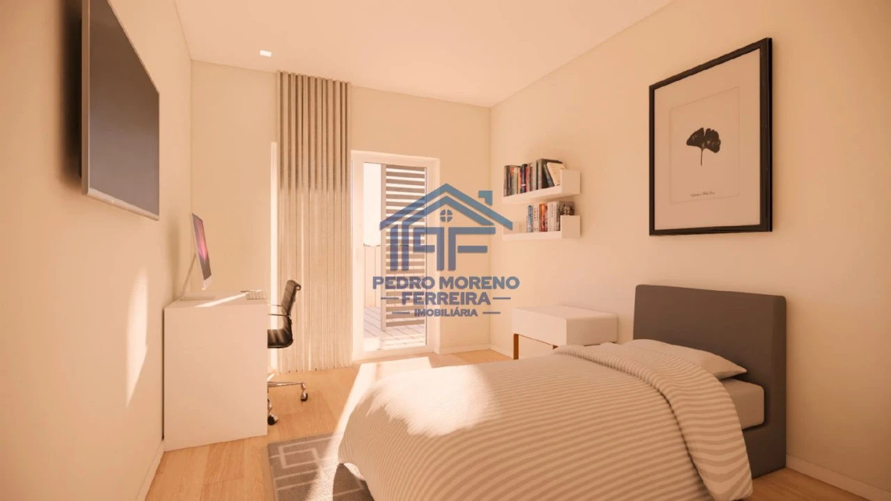 Apartamento T3 para Venda em Covilhã e Canhoso Foto 11