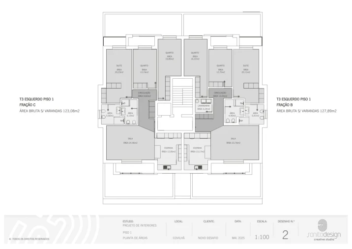 Apartamento T3 para Venda em Covilhã e Canhoso Foto 20