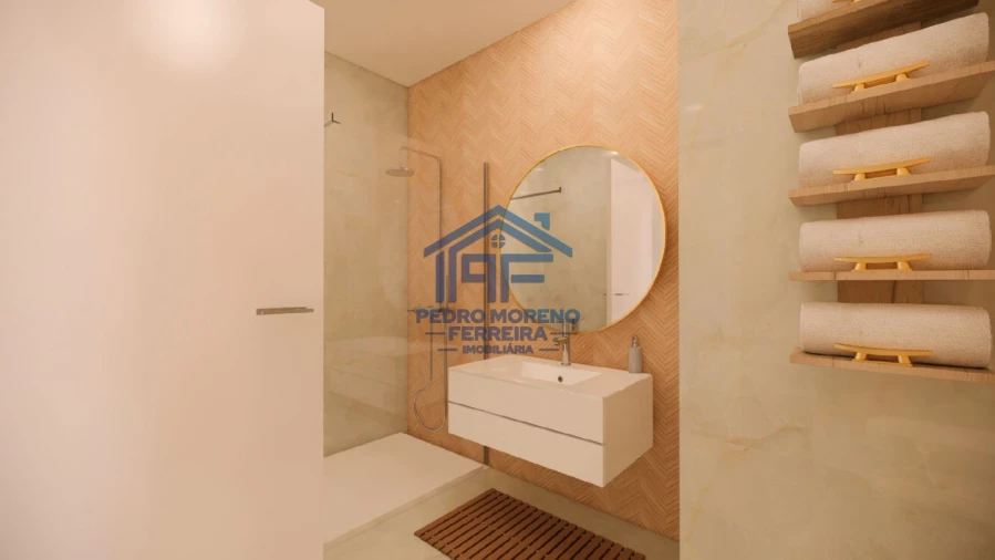 Apartamento T3 para Venda em Covilhã e Canhoso Foto 9