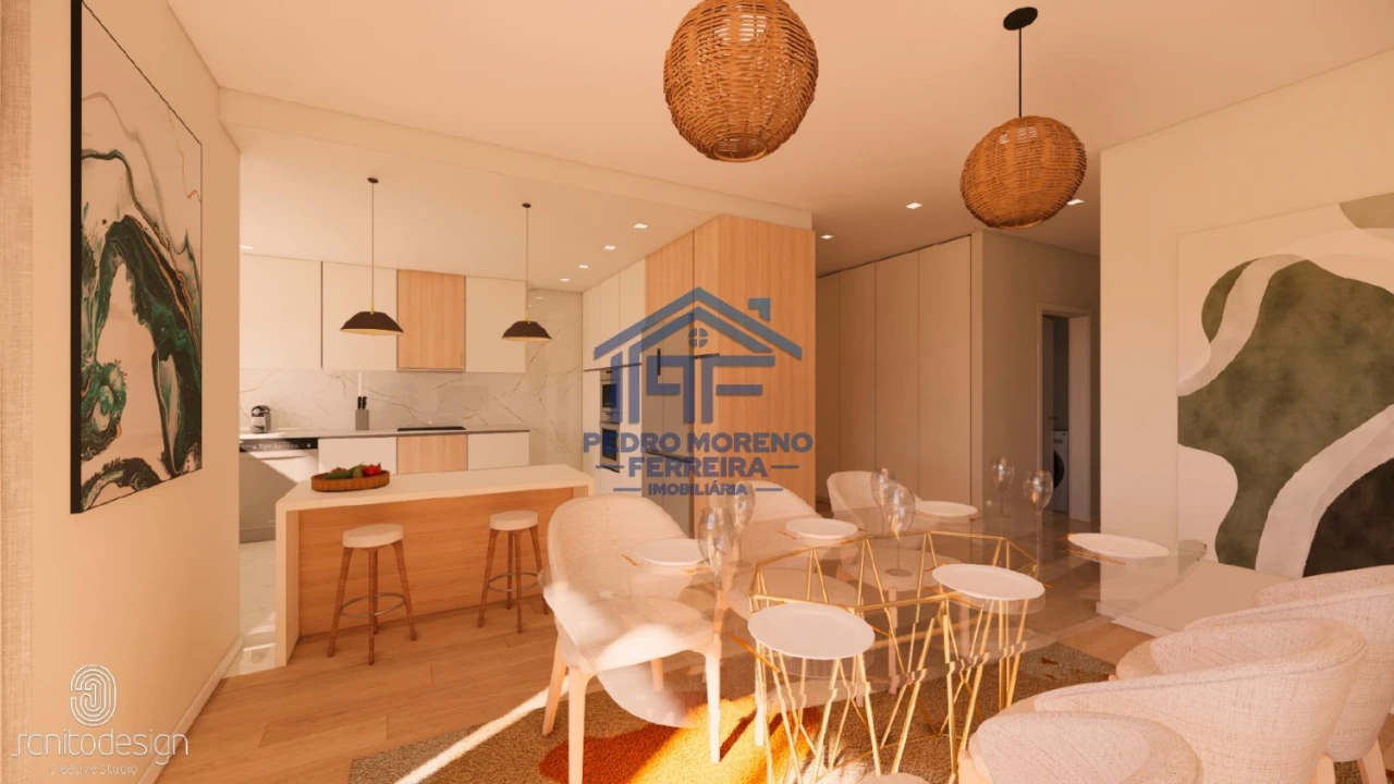 Apartamento T3 para Venda em Covilhã e Canhoso Foto 4