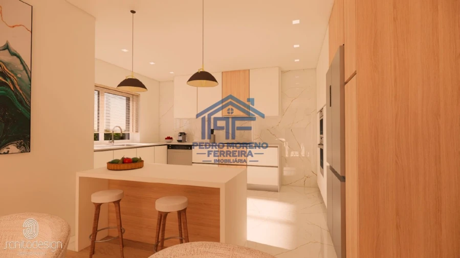 Apartamento T3 para Venda em Covilhã e Canhoso