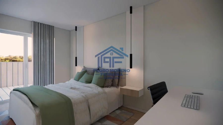 Apartamento T3 para Venda em Covilhã e Canhoso Foto 16