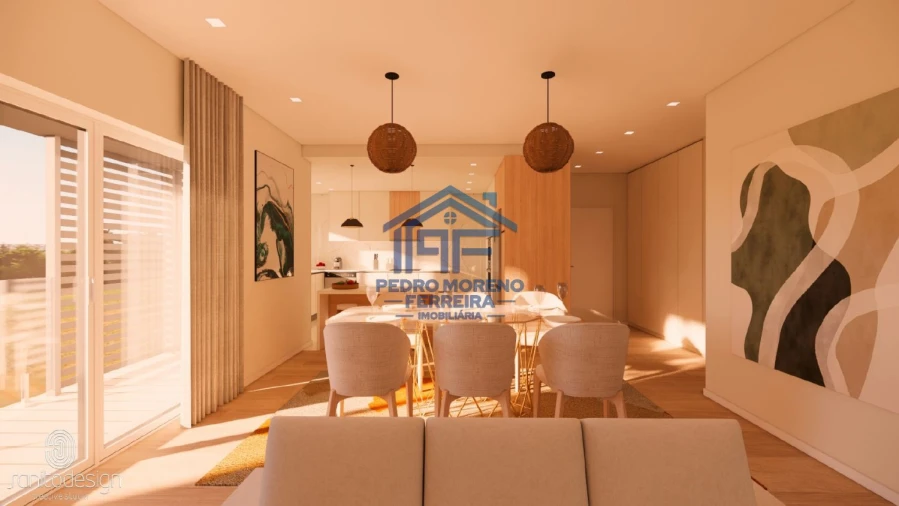 Apartamento T3 para Venda em Covilhã e Canhoso Foto 5