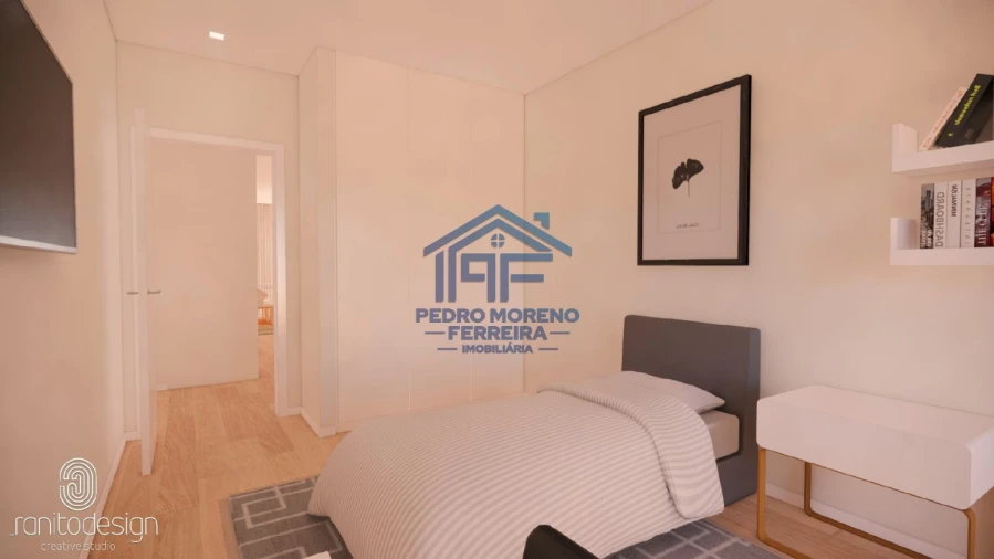 Apartamento T3 para Venda em Covilhã e Canhoso Foto 19