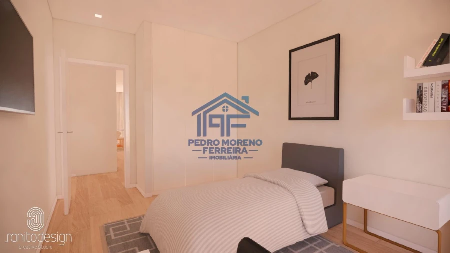 Apartamento T3 para Venda em Covilhã e Canhoso Foto 13