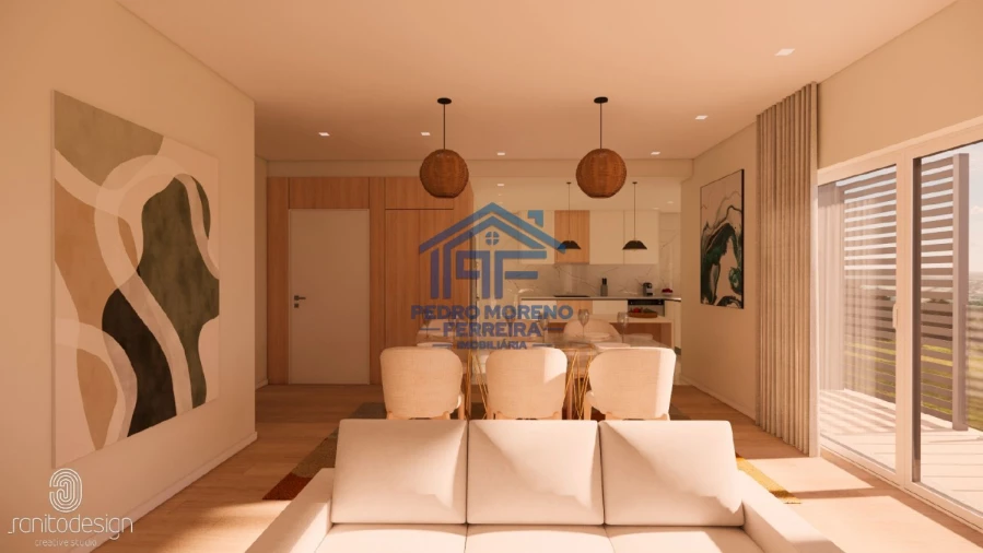 Apartamento T3 para Venda em Covilhã e Canhoso Foto 3