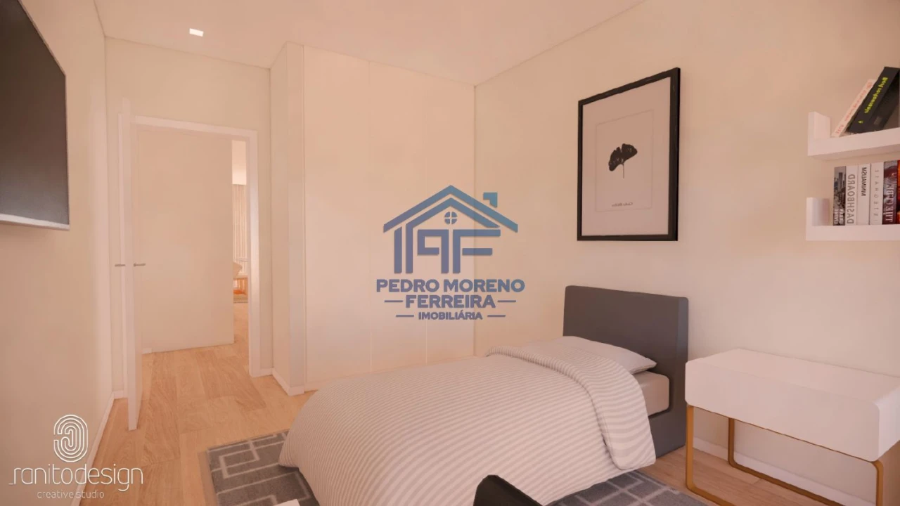 Apartamento T3 para Venda em Covilhã e Canhoso Foto 13