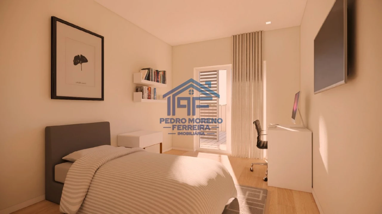 Apartamento T3 para Venda em Covilhã e Canhoso Foto 12