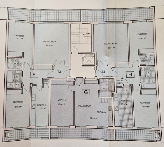 Apartamento T2 para Venda em Montenegro Foto 31