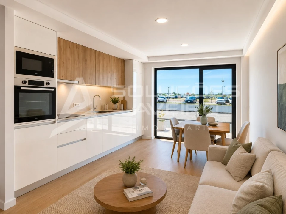 Apartamento T2 para Venda em Glória e Vera Cruz Foto 2