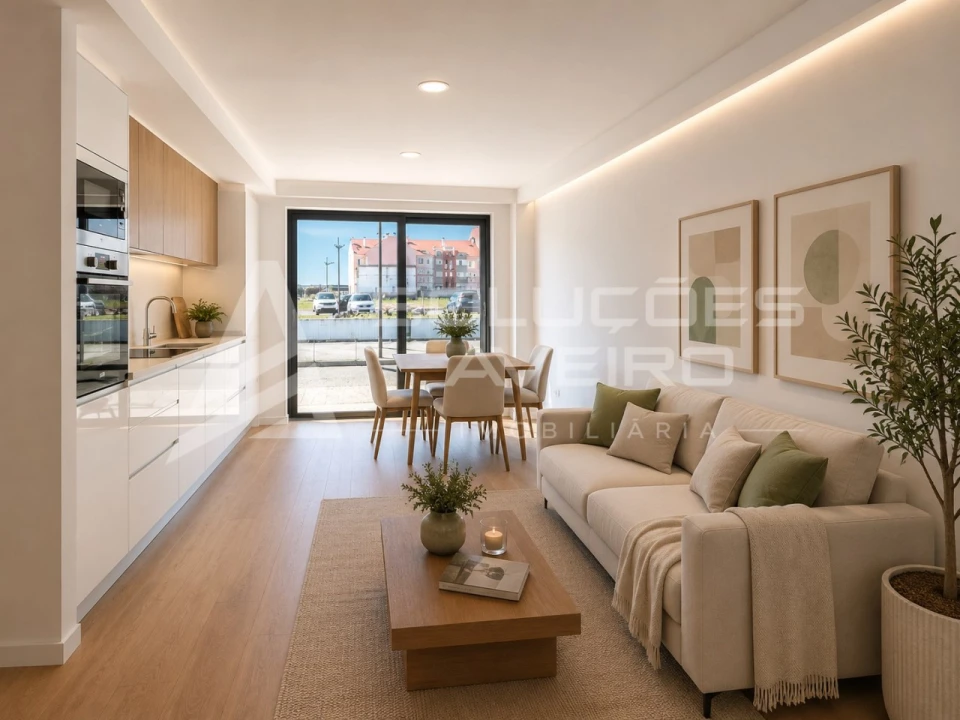 Apartamento T2 para Venda em Glória e Vera Cruz Foto 3