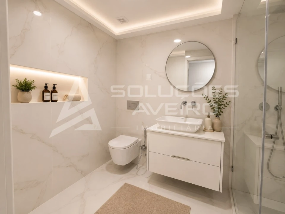 Apartamento T2 para Venda em Glória e Vera Cruz Foto 8