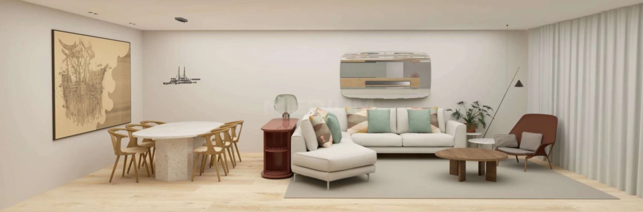 Apartamento T3 para Venda em Vila do Conde Foto 2