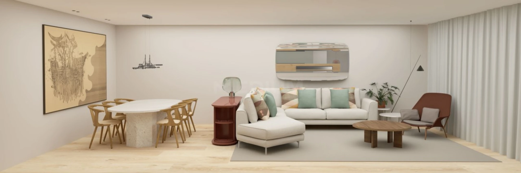 Apartamento T3 para Venda em Vila do Conde Foto 1