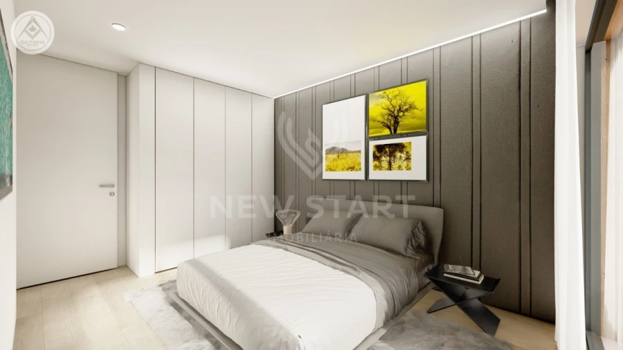 Apartamento T2 para Venda em Pechão Foto 15