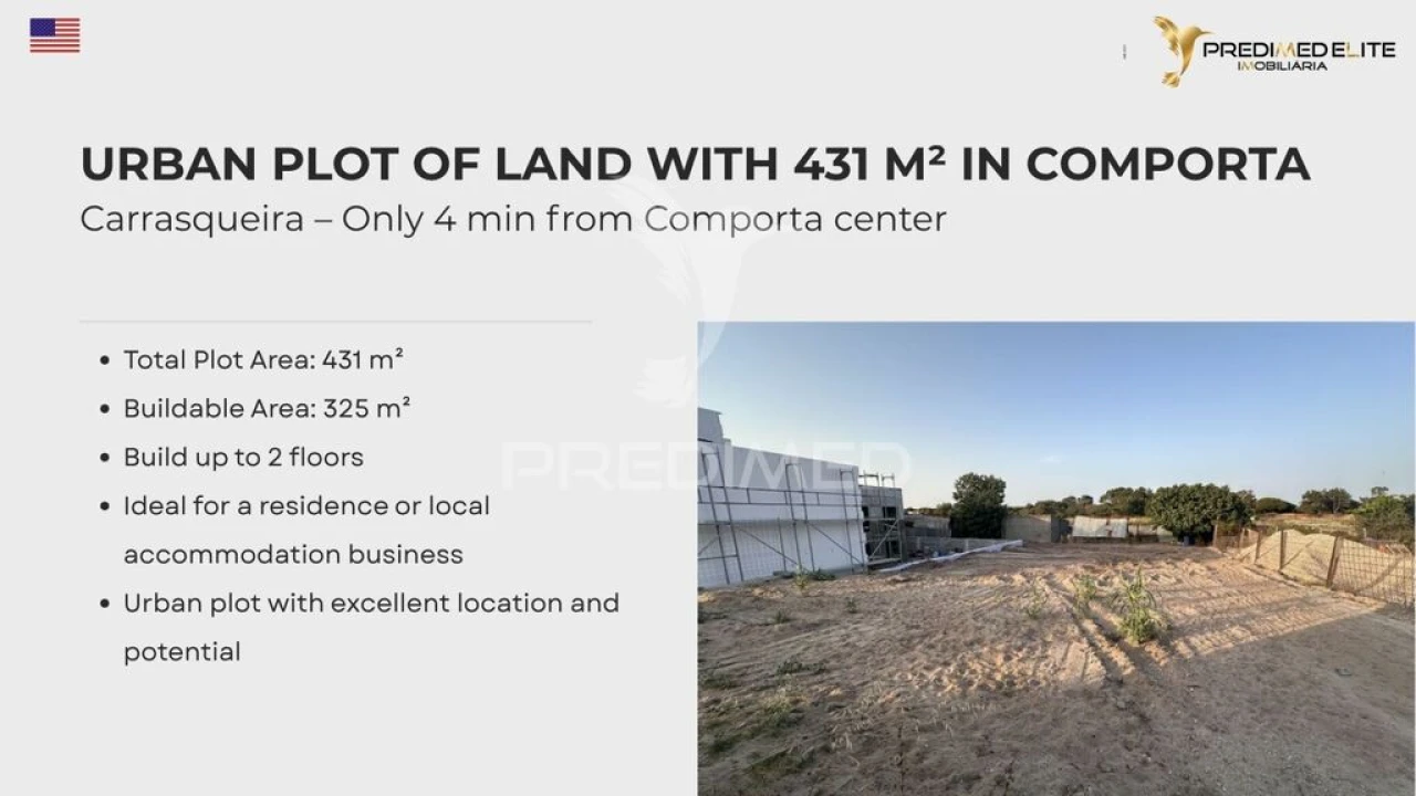 Terreno para Venda em Comporta Foto 9