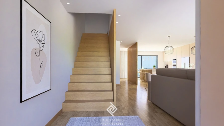 Moradia T4 para Venda em Merelim (São Pedro) e Frossos Foto 11