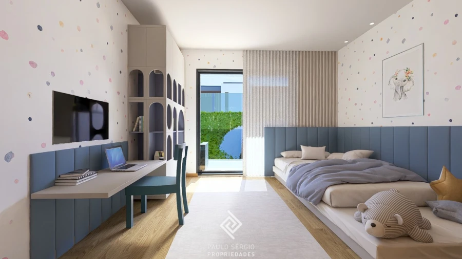 Moradia T4 para Venda em Merelim (São Pedro) e Frossos Foto 21