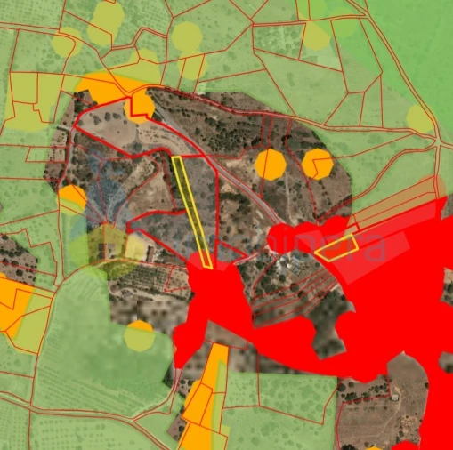 Terreno Agricola ou Rústico para Venda em Ferreiras Foto 6