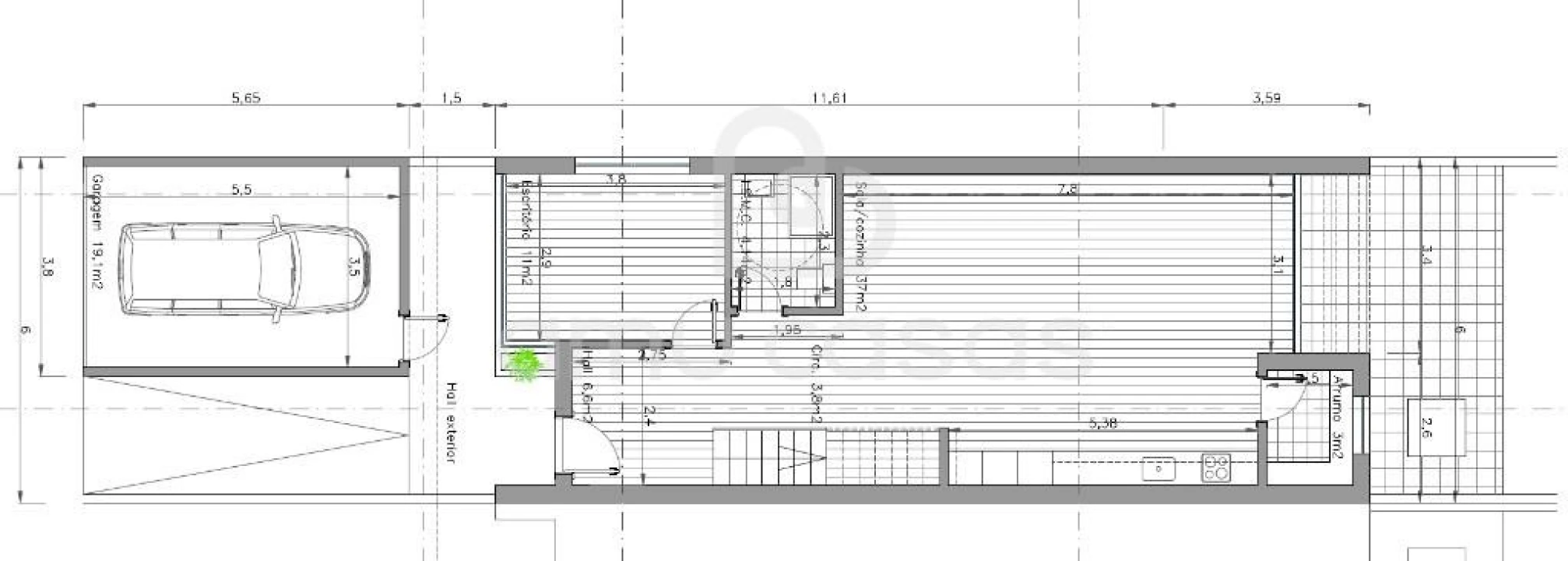 Moradia T4 para Venda em Aradas Foto 28