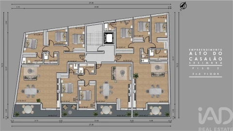 Apartamento T3 para Venda em Sesimbra (Castelo)