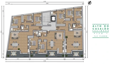 Apartamento T3 para Venda em Sesimbra (Castelo)