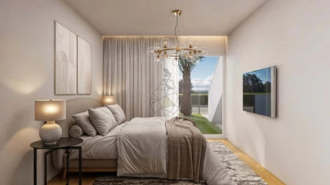 Apartamento T2 para Venda em Lagoa e Carvoeiro