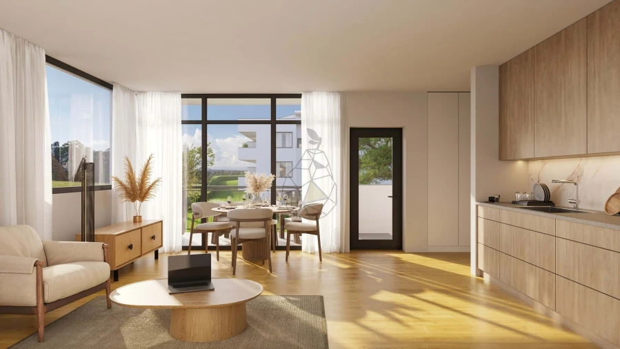 Apartamento T2 para Venda em Lagoa e Carvoeiro Foto 14