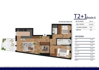 Apartamento T2 para Venda em Cedofeita, Santo Ildefonso, Sé, Miragaia, São Nicolau e Vitória