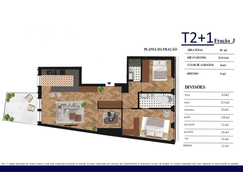 Apartamento T2 para Venda em Cedofeita, Santo Ildefonso, Sé, Miragaia, São Nicolau e Vitória Foto 8