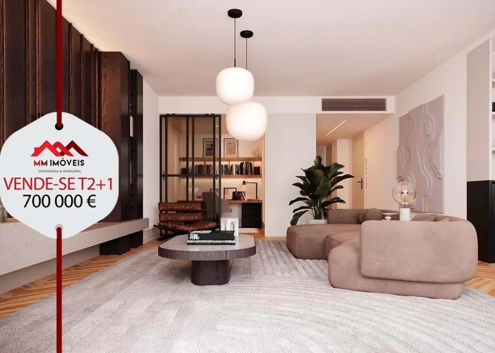 Apartamento T2 para Venda em Cedofeita, Santo Ildefonso, Sé, Miragaia, São Nicolau e Vitória Foto 1