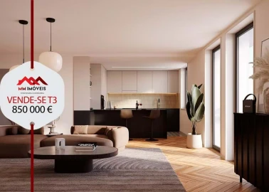 Apartamento T3 para Venda em Cedofeita, Santo Ildefonso, Sé, Miragaia, São Nicolau e Vitória