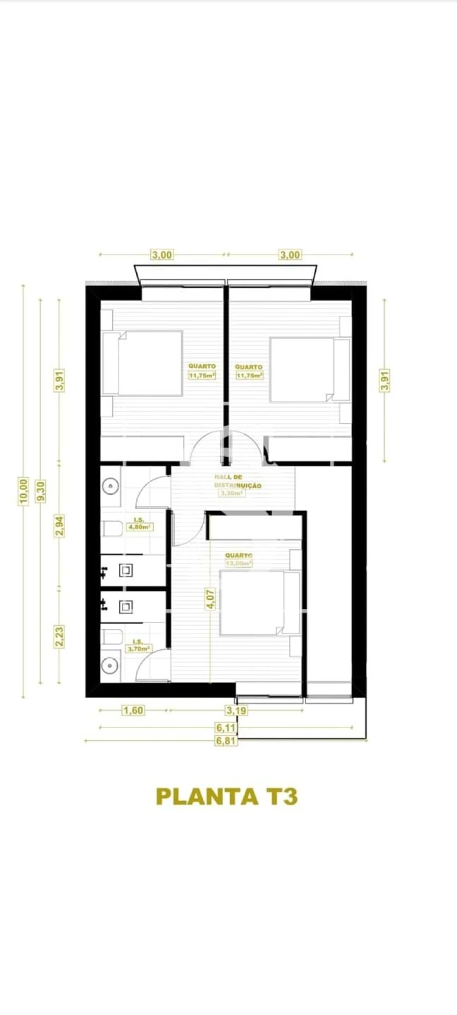 Moradia T3 para Venda em Tamel (São Verissimo) Foto 37