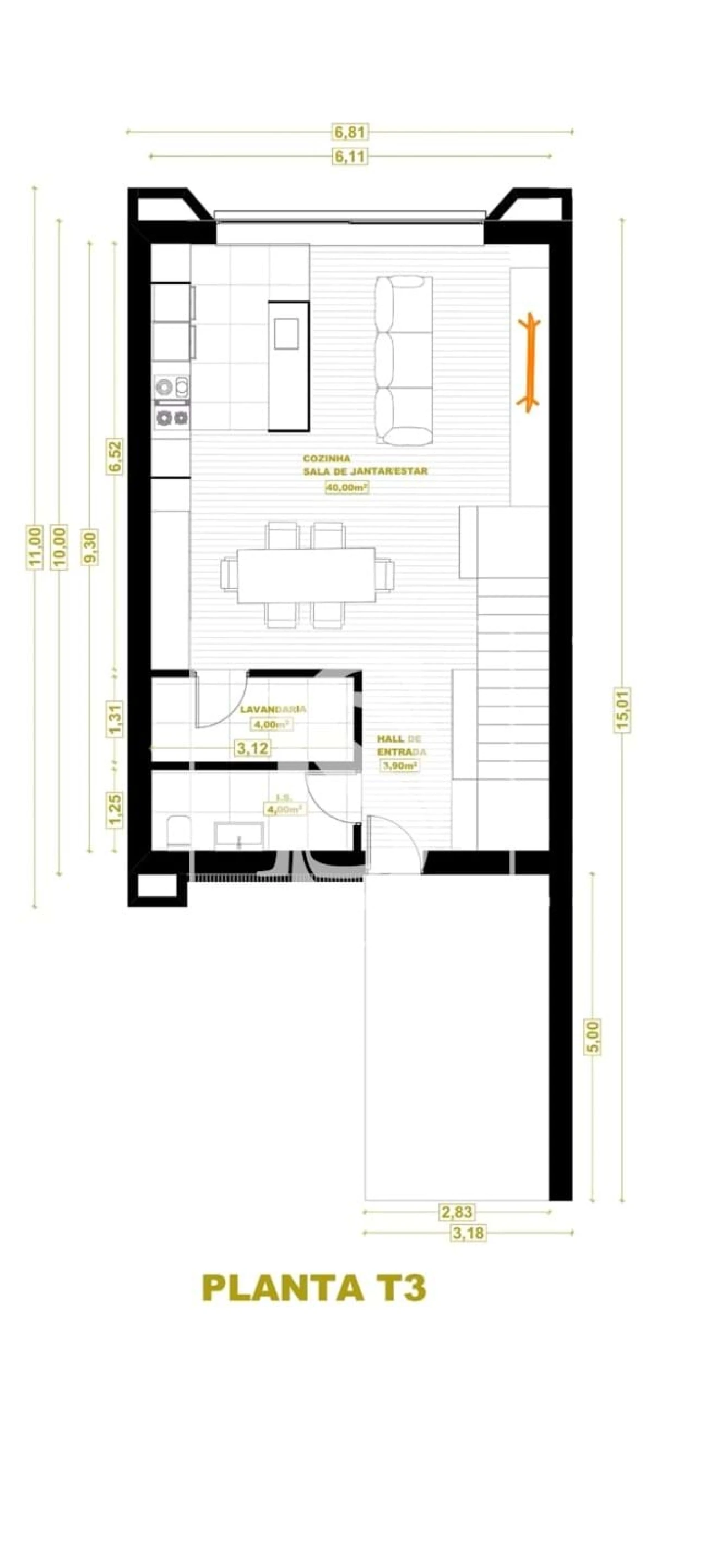 Moradia T3 para Venda em Tamel (São Verissimo) Foto 36