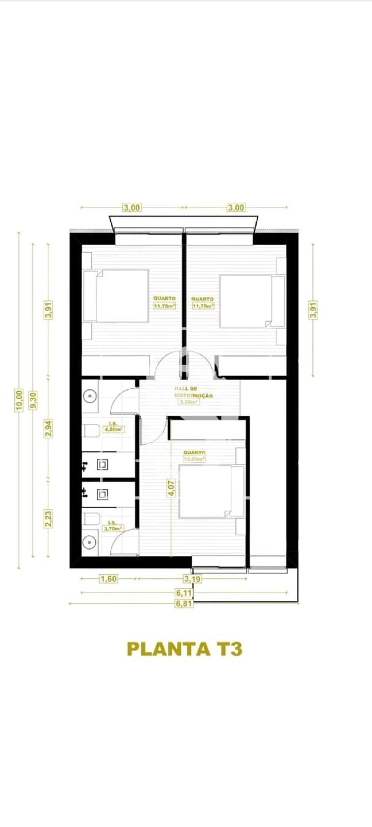 Moradia T3 para Venda em Tamel (São Verissimo) Foto 37
