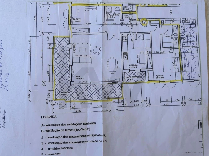 Apartamento T2 para Venda em Silves Foto 24