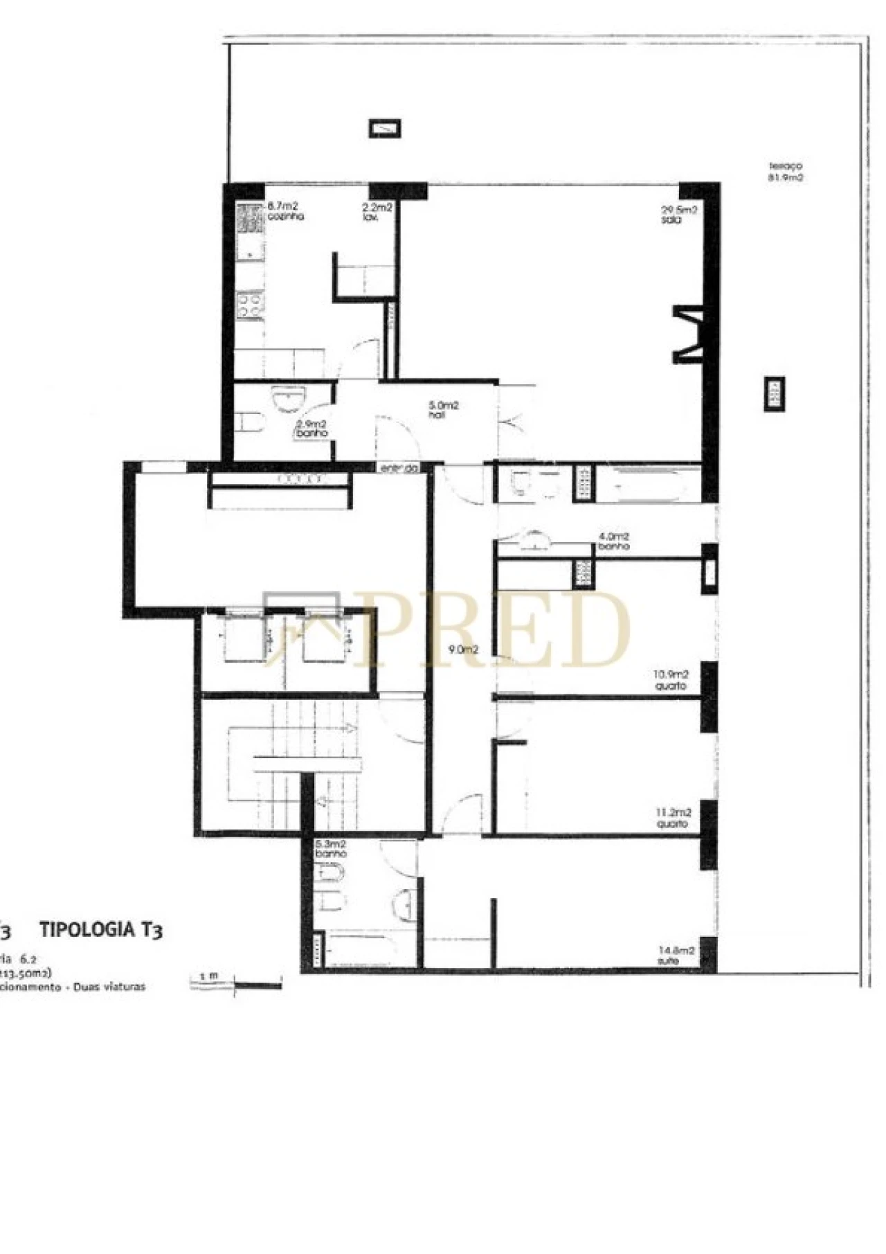 Apartamento T3 para Arrendamento em Matosinhos e Leça da Palmeira Foto 11