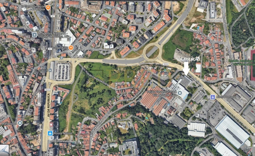 Escritório para Arrendamento em Mafamude e Vilar do Paraíso Foto 6